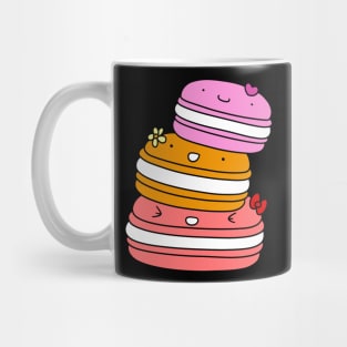 Macaroon Pile Mug